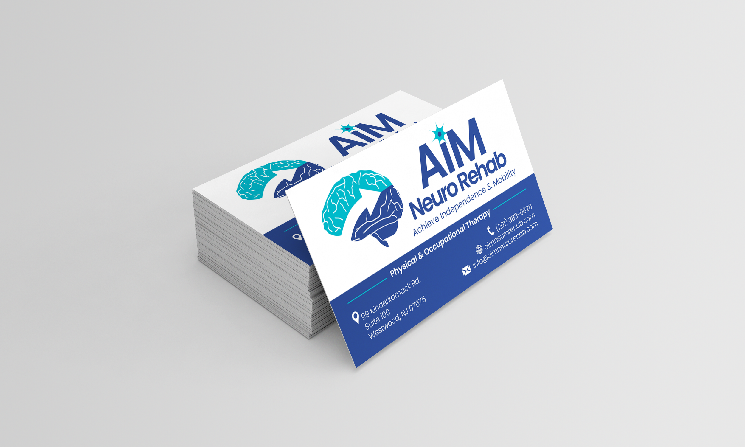Brand Design: Aim Neuro Rehab