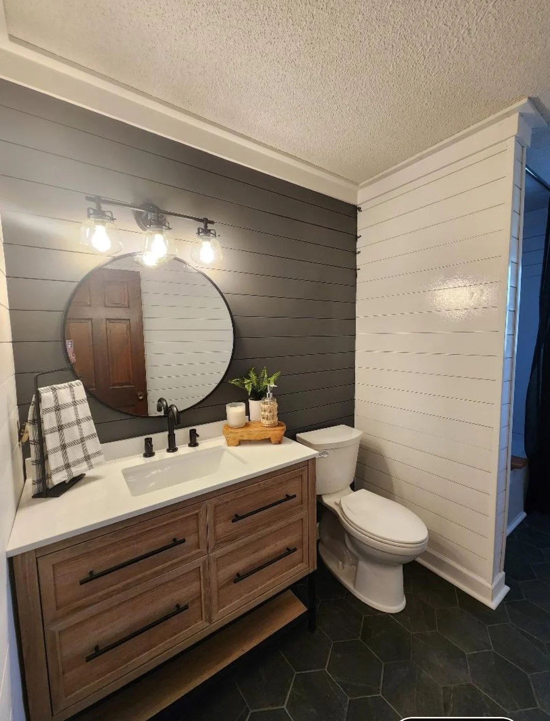 Bathroom After