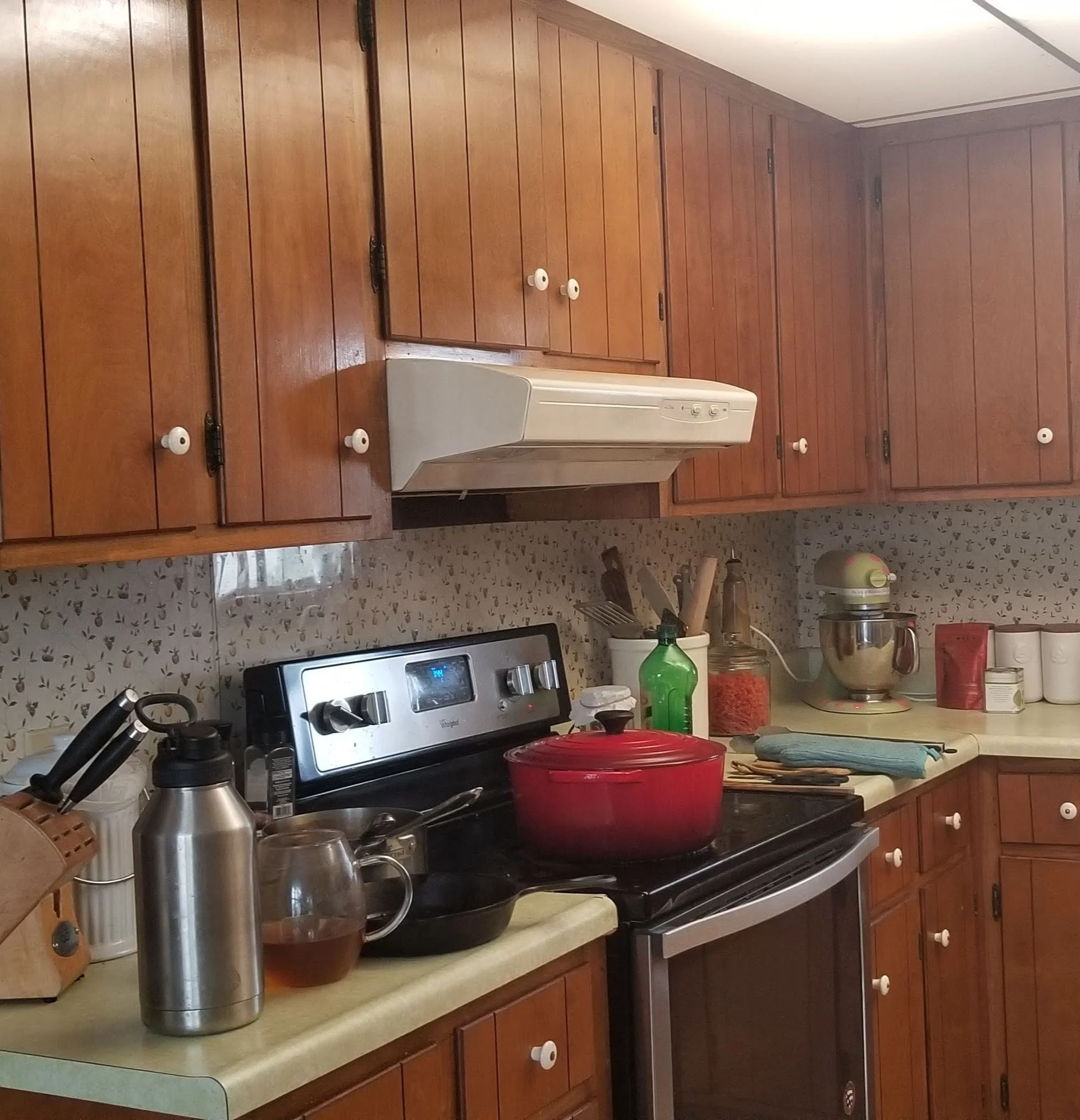 Kitchen Before