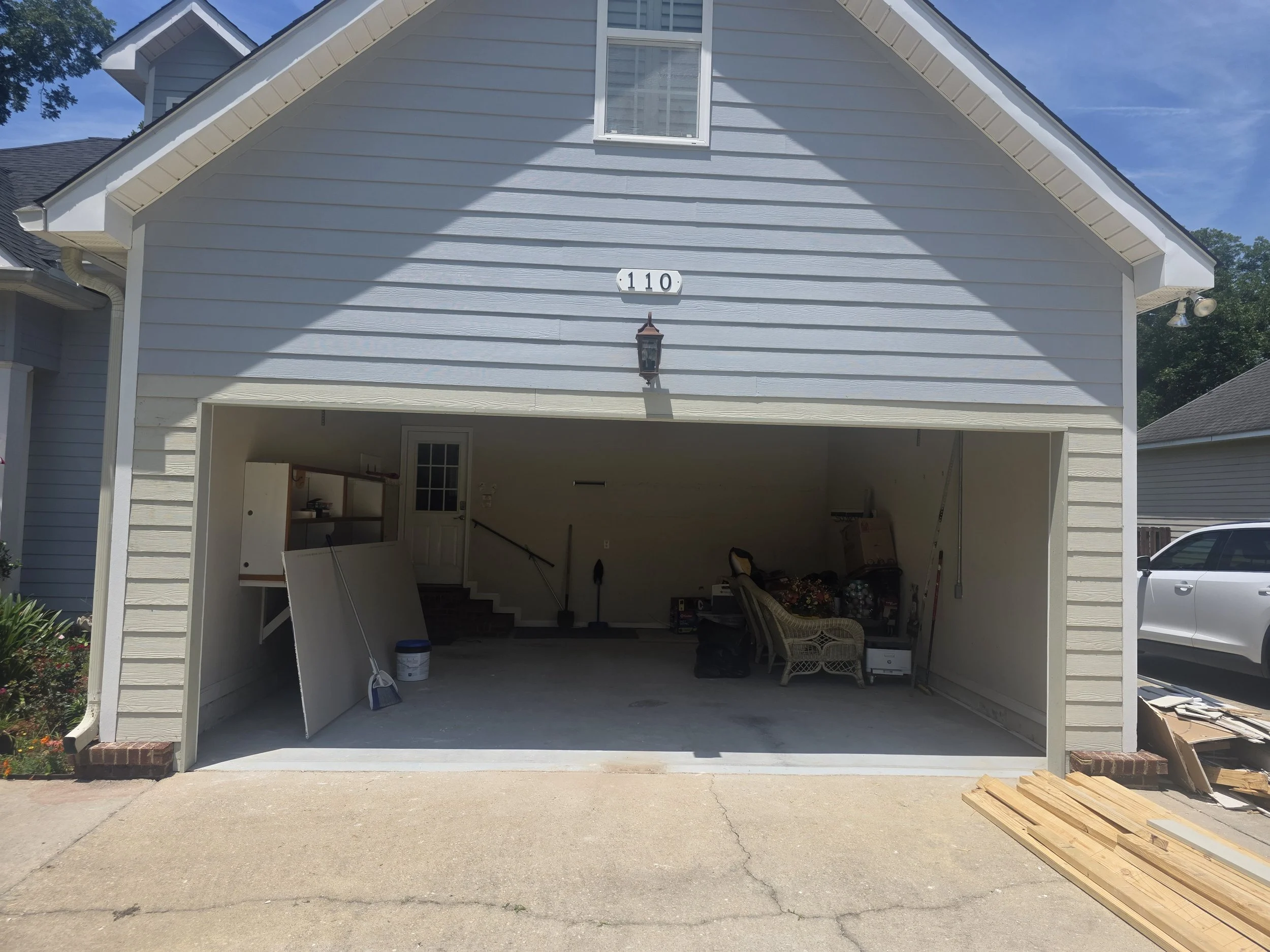 Garage Door Expansion