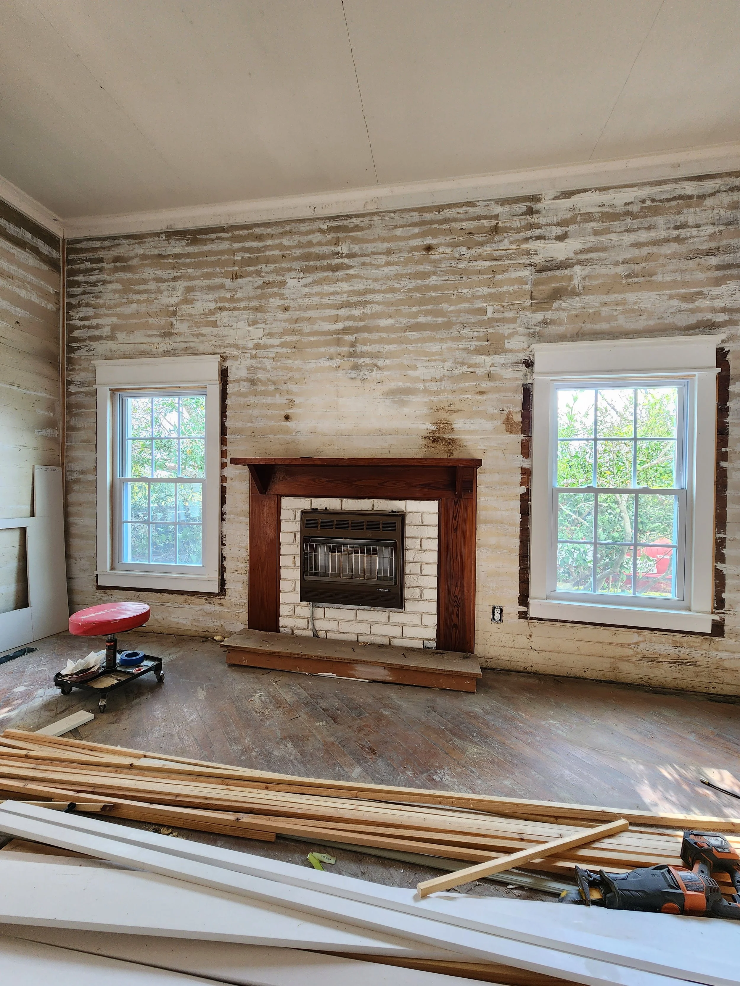 Living Room Before