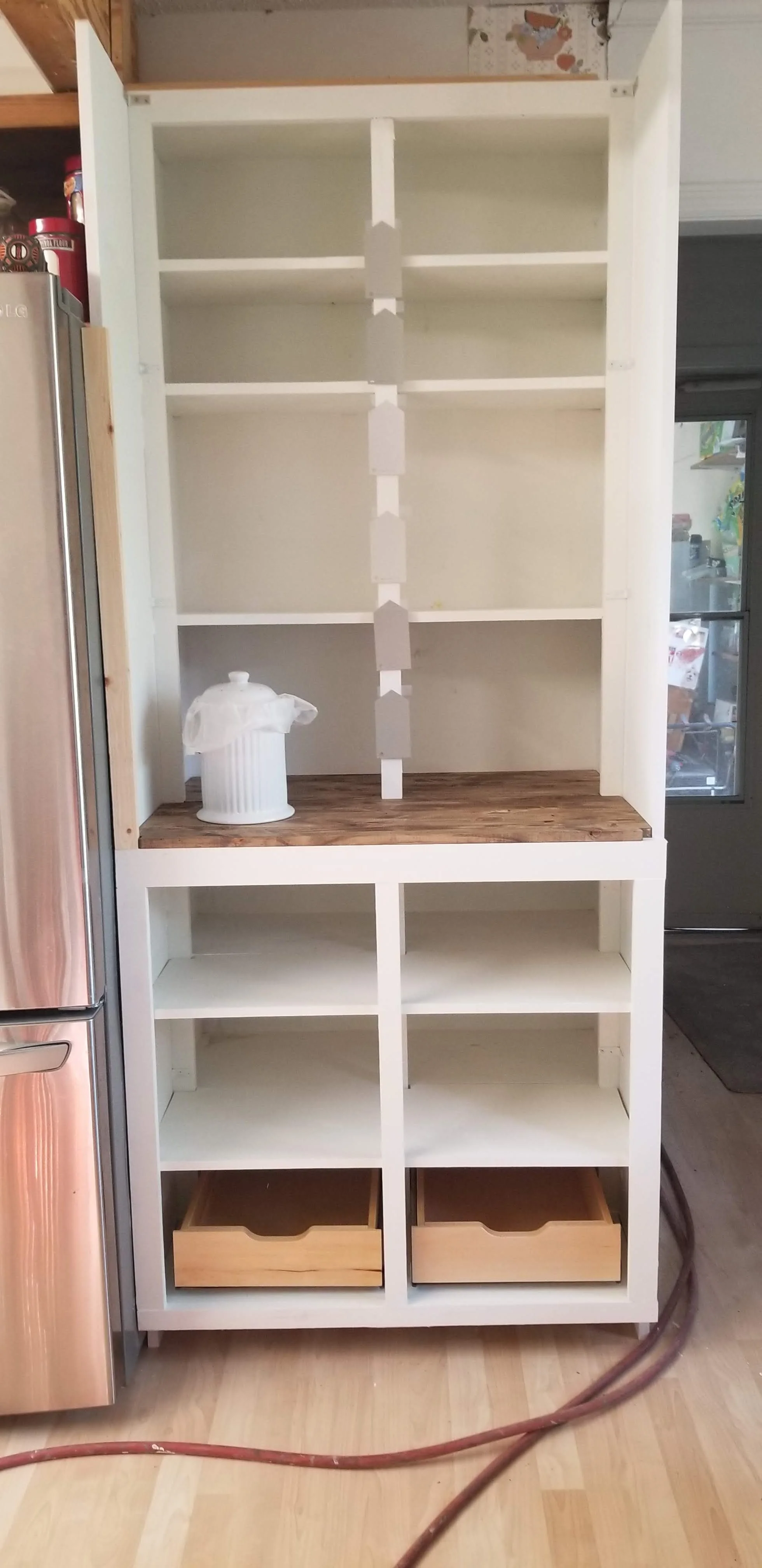 Updated Cabinet