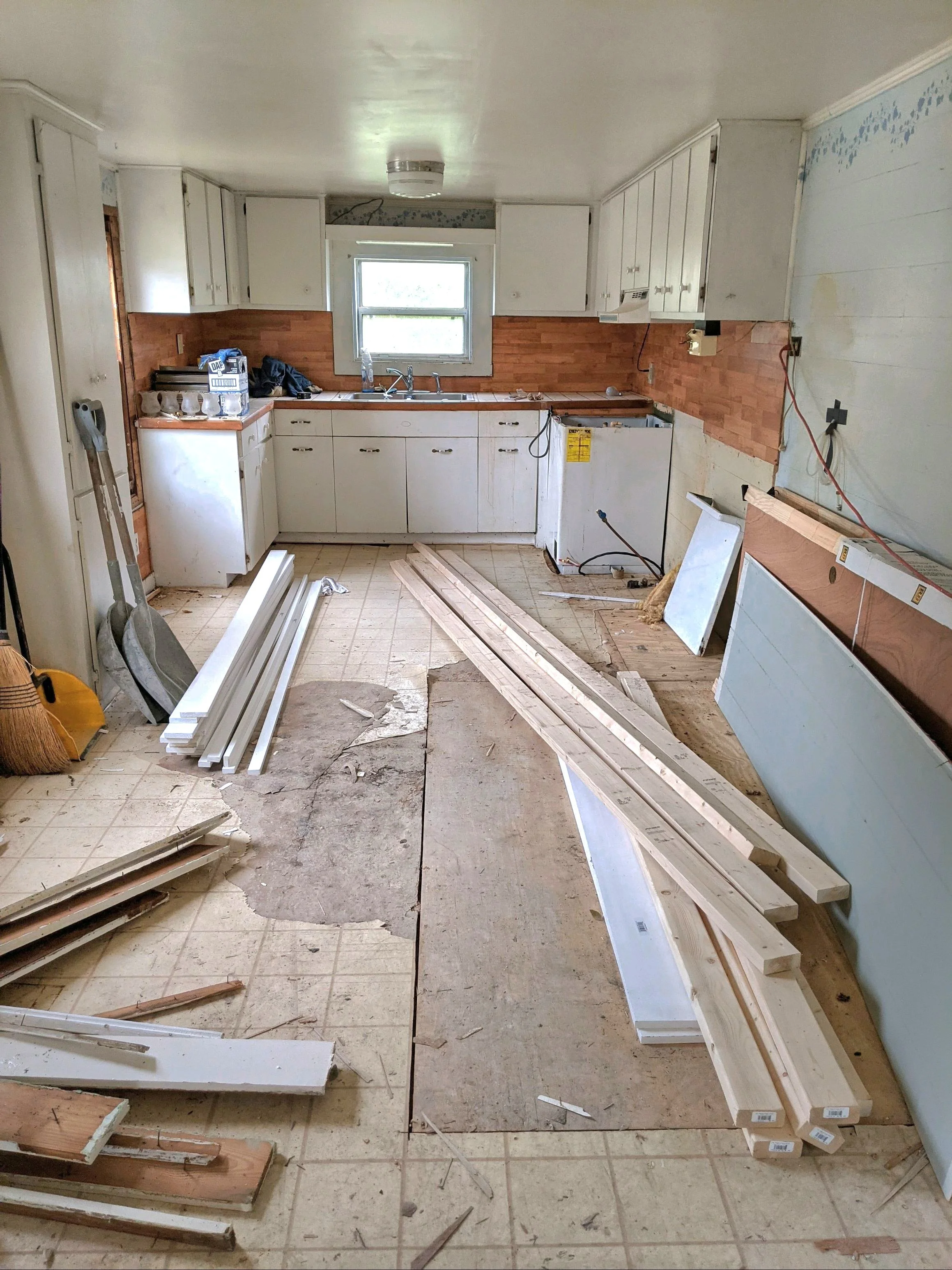 Kitchen Before