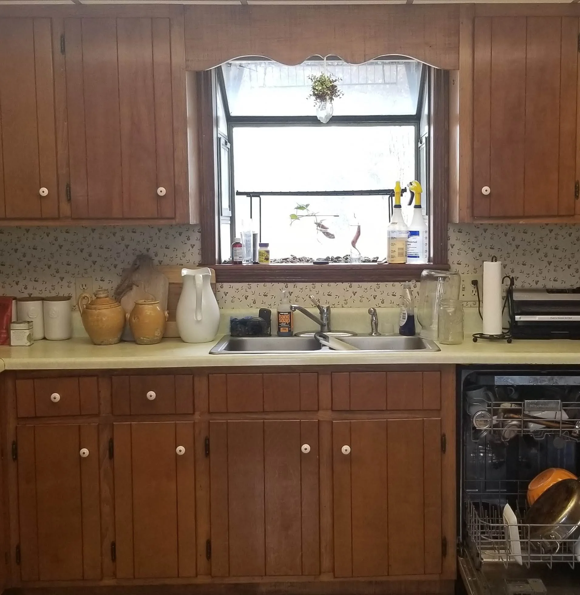 Kitchen Before