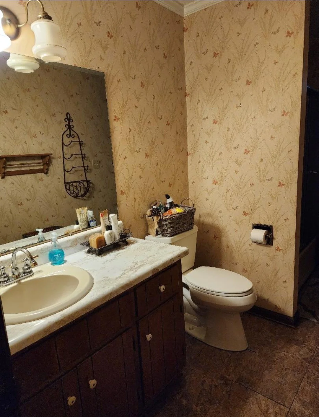 Bathroom Before