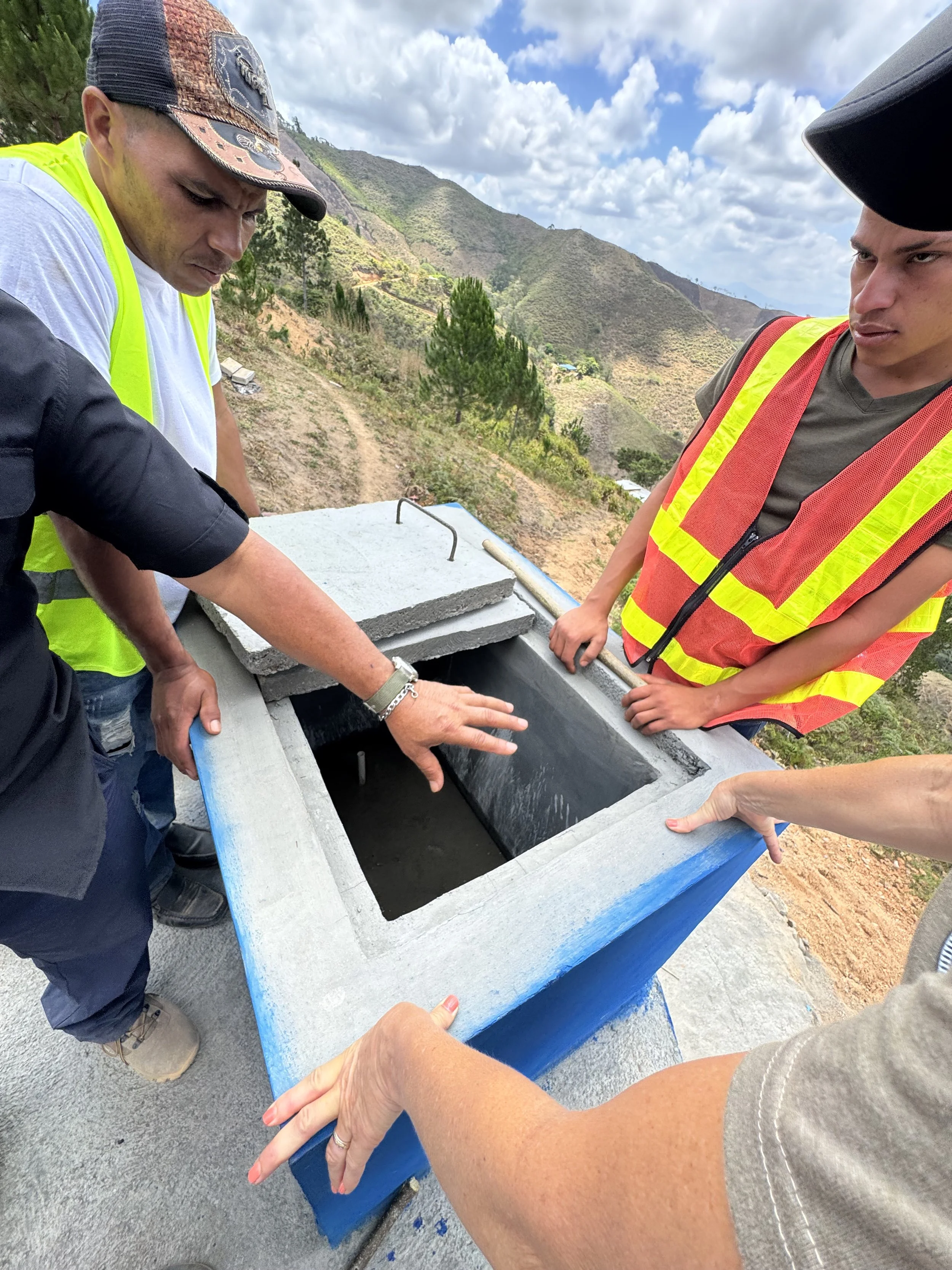 If the water in the tank gets contaminated for any reason, there is an additional section where purification chemicals can be added to the water in a controlled way to ensure its safety.