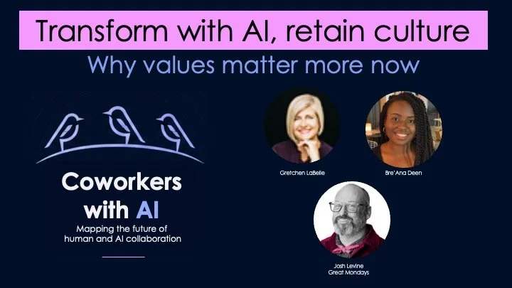 Transform with AI, retain culture | Why values matter more now
