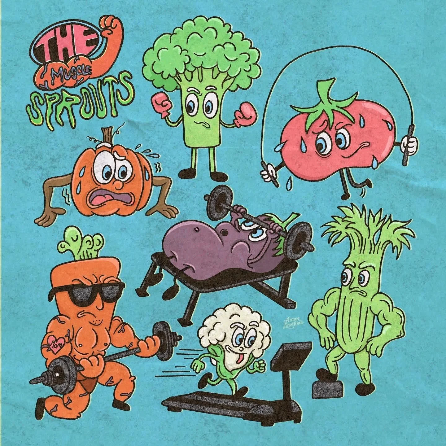 The Muscle Sprouts