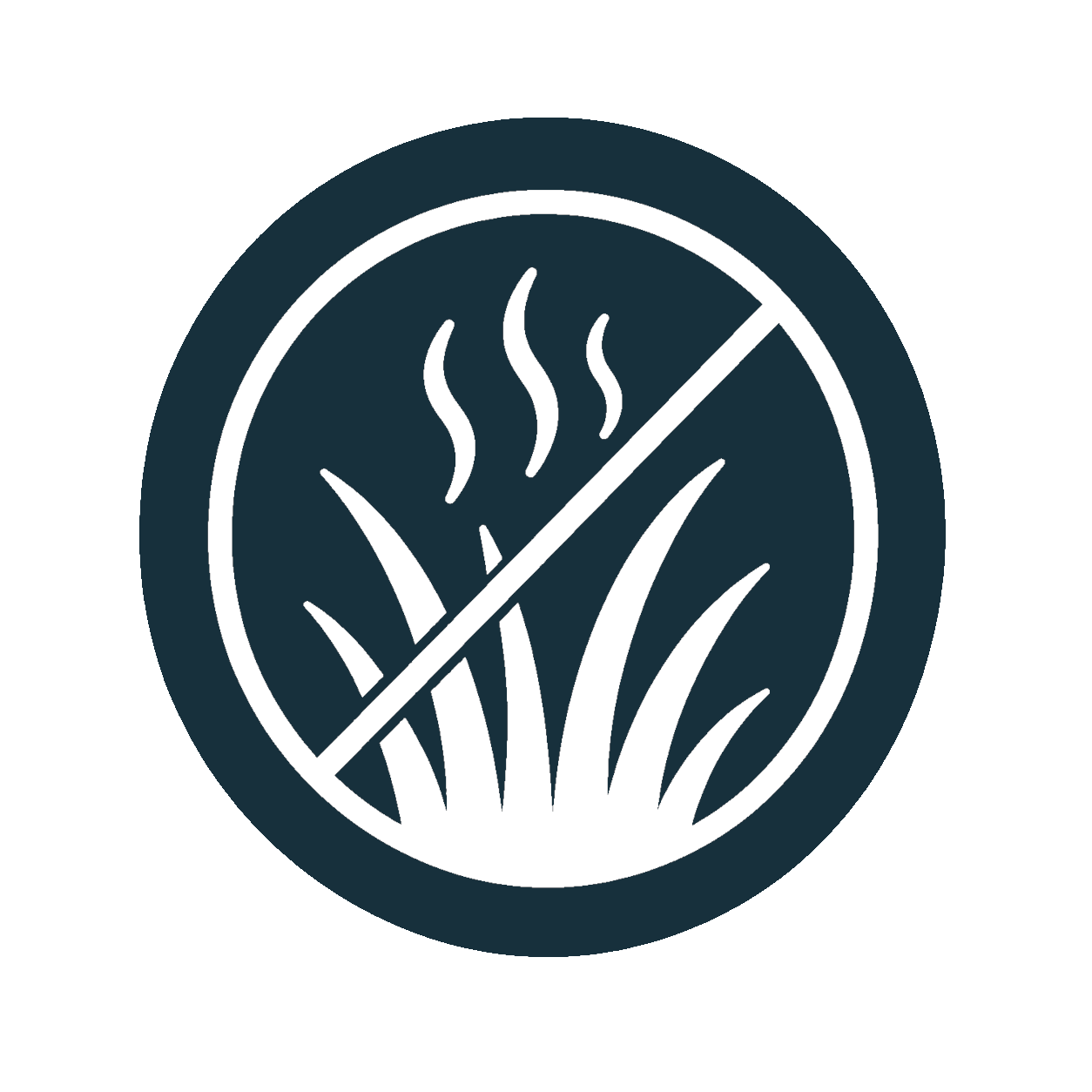 CaliPet odor-free guarantee icon.