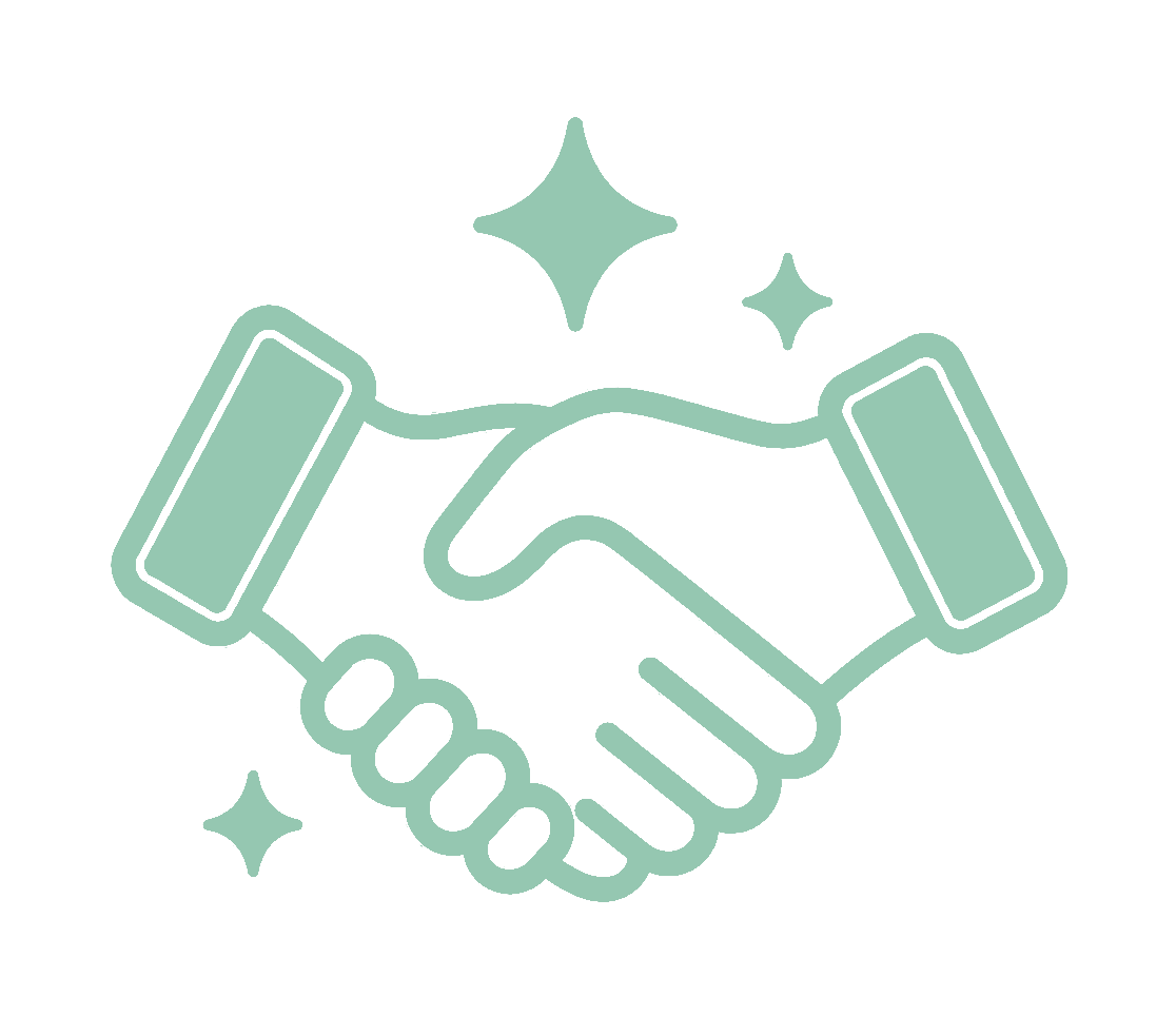 CaliPet no-contract service icon — flexible plans, no long-term commitment.