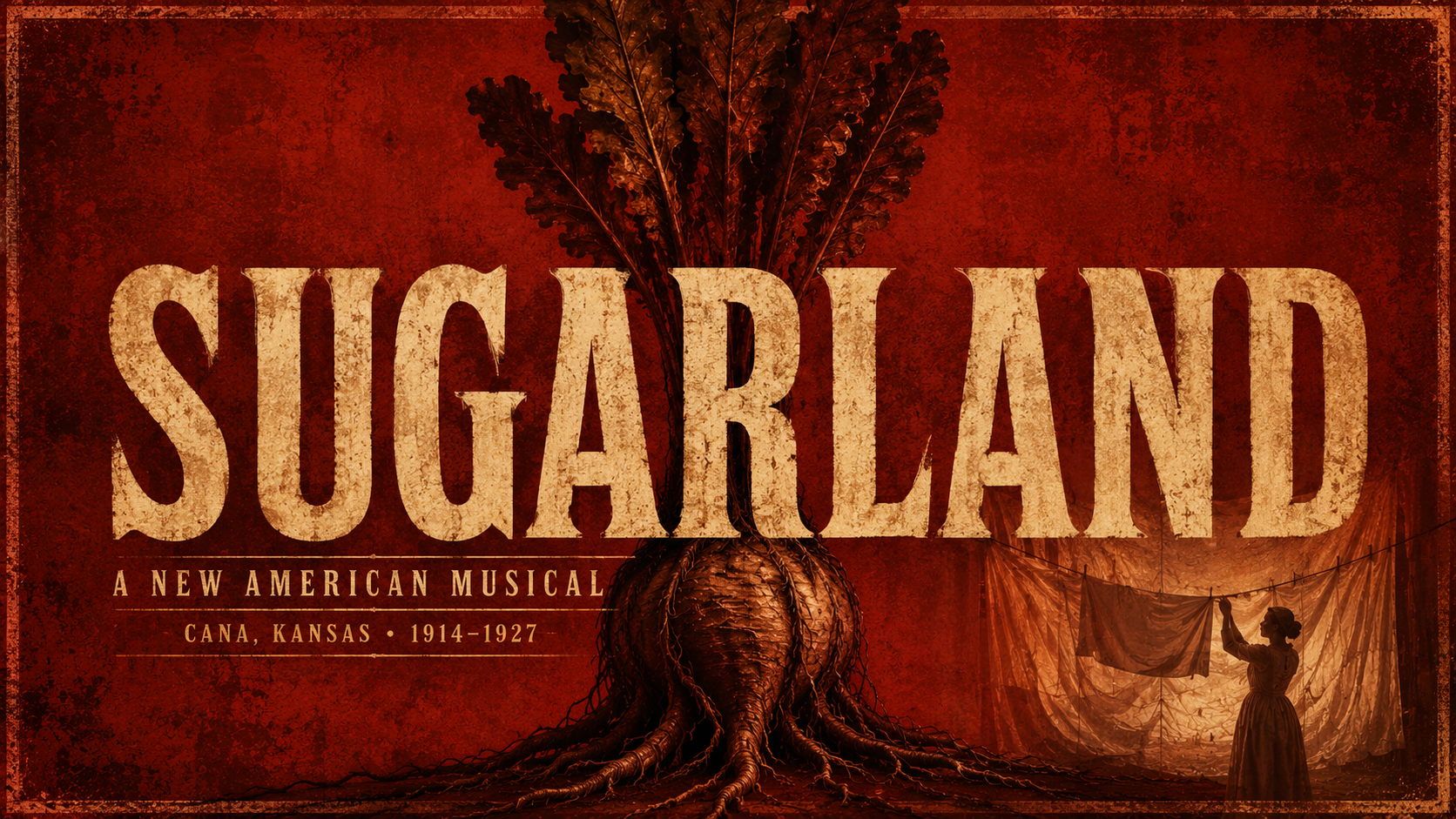 Sugarland new American musical title artwork