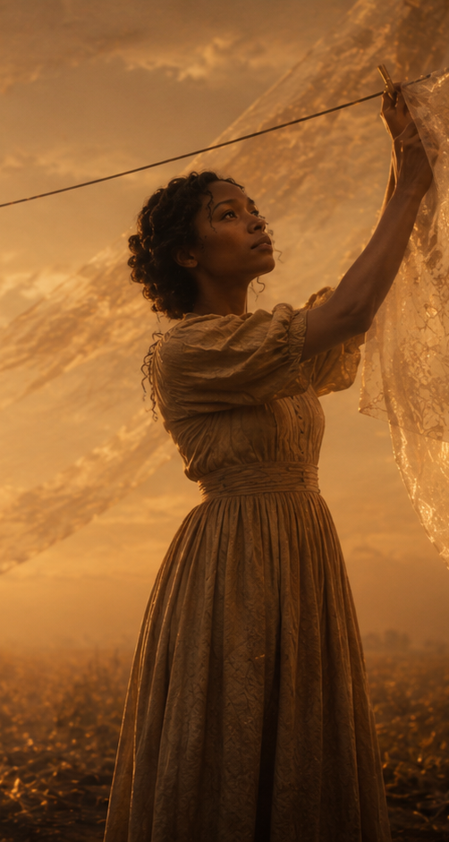 Ruth character artwork from Sugarland, a new American musical