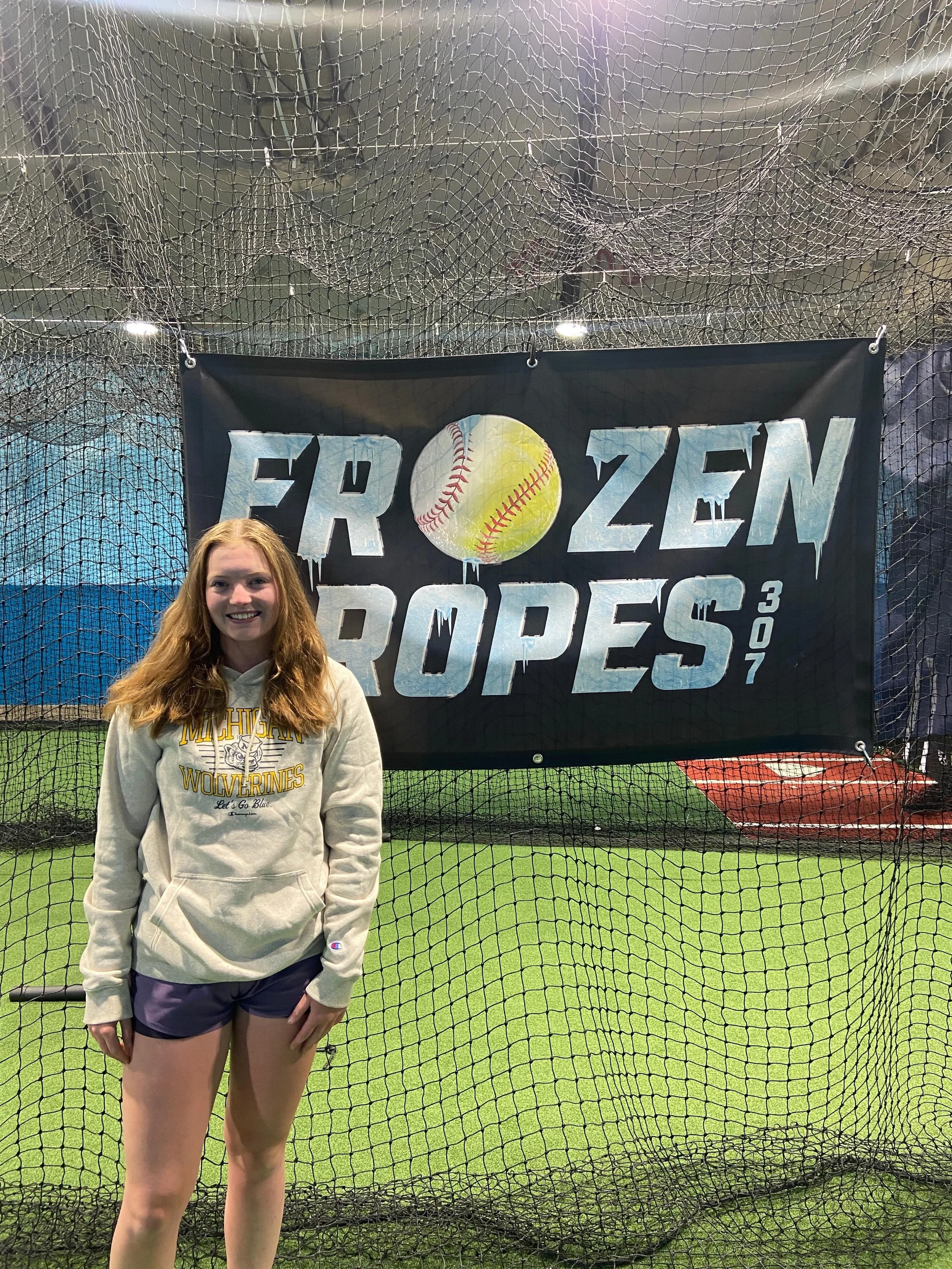 🚨Trainer Tuesday🚨

Amanda Kricken brings years of competitive softball experience and a passion for developing young athletes to Frozen Ropes 307. Since first falling in love with the game at nine years old, Amanda has dedicated herself to learning