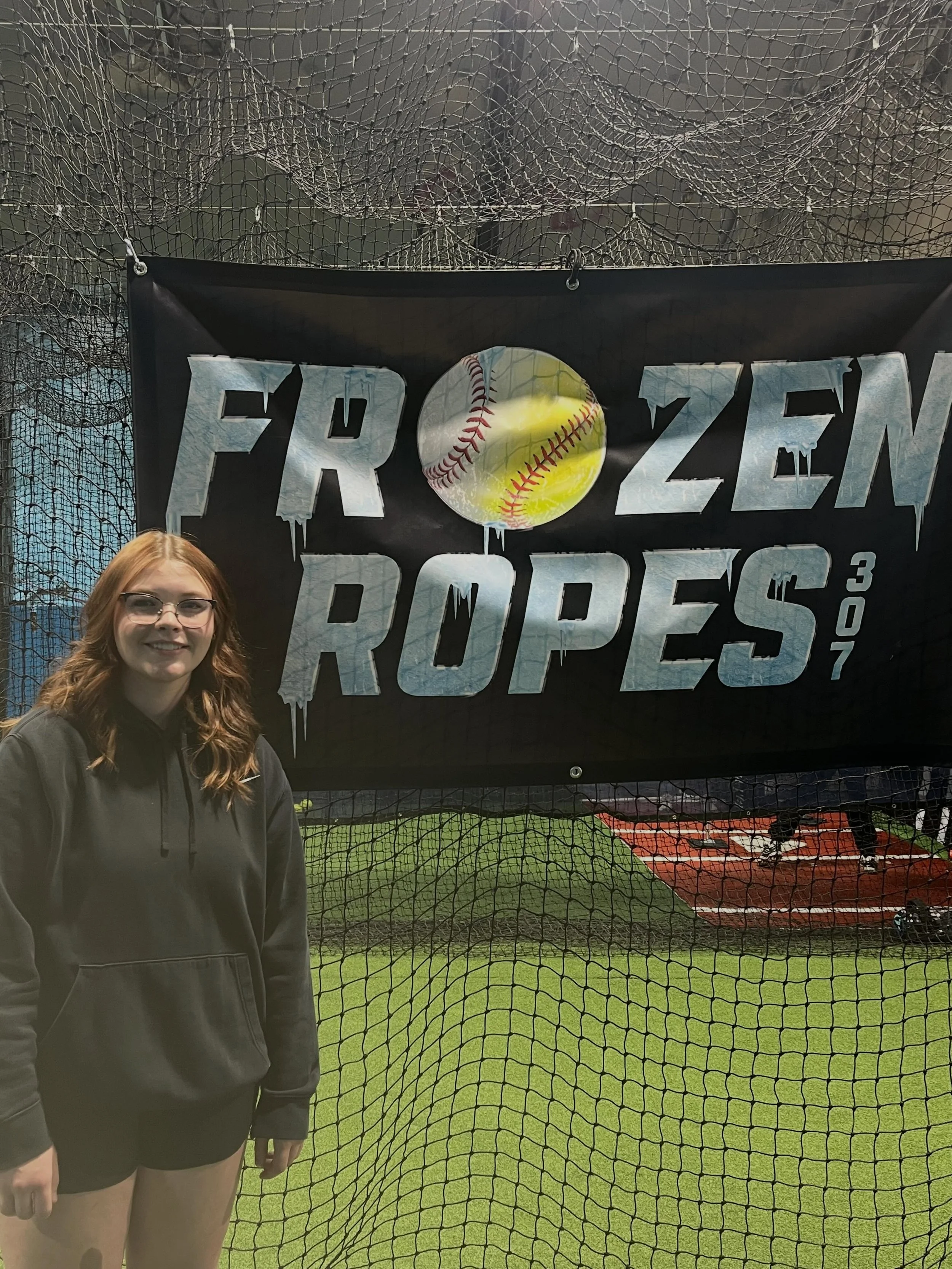 🚨Trainer Tuesday🚨

Maddie Doser brings over 13 years of competitive softball experience to Frozen Ropes 307. A standout catcher and third baseman, she built a reputation as a powerful hitter with a strong understanding of the offensive side of the 