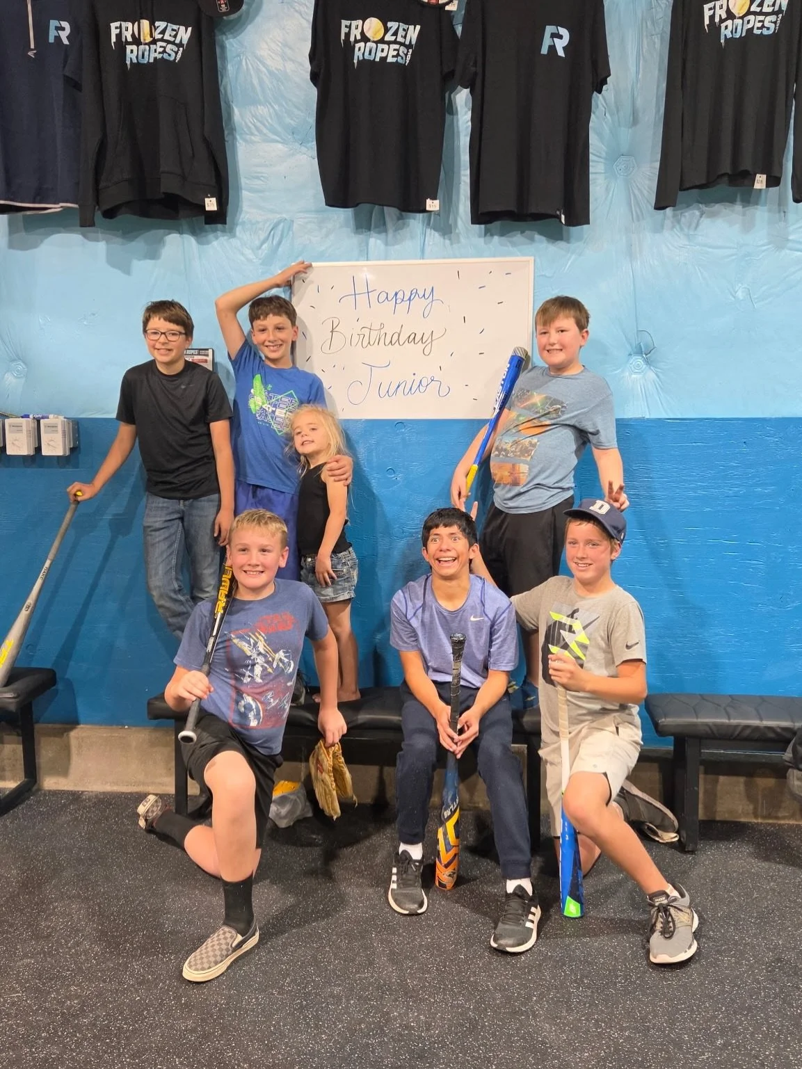 Did you know Frozen Ropes 307 is available for more than just training? 

We hosted our very first birthday party at Frozen Ropes 307 this weekend, and it was a blast!
Seeing friends and families celebrate together in our facility was so much fun. Th