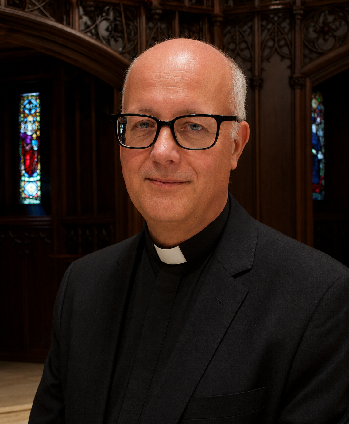 Rev. Peter Keller headshot
