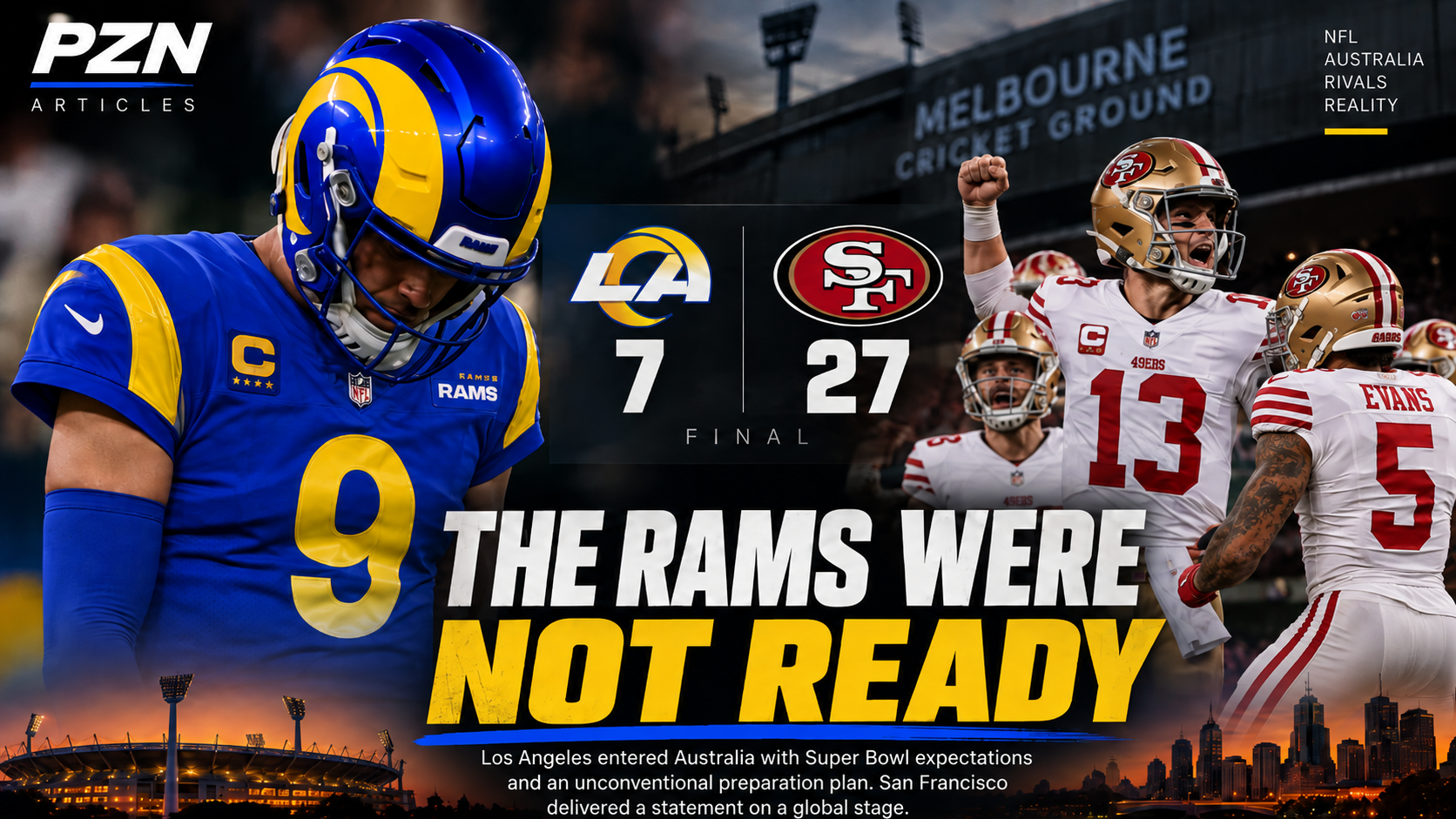 The Rams Were Not Ready