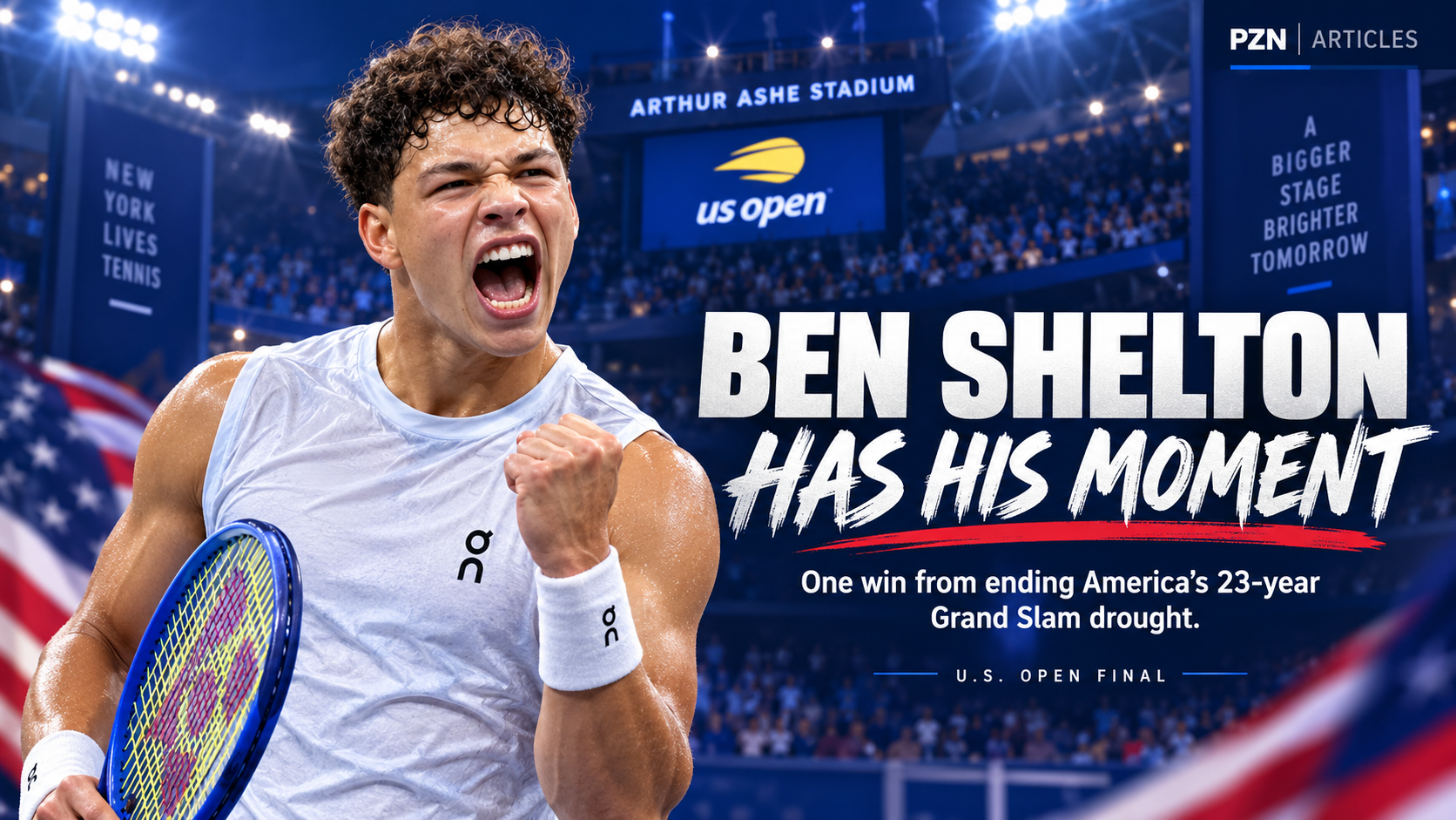 Ben Shelton Has His Moment