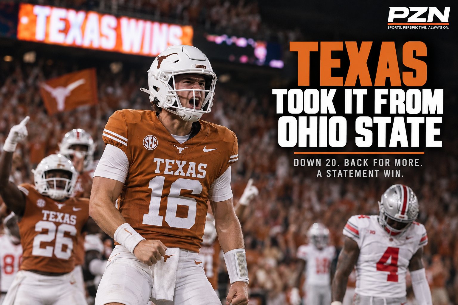 Texas Took It from Ohio State