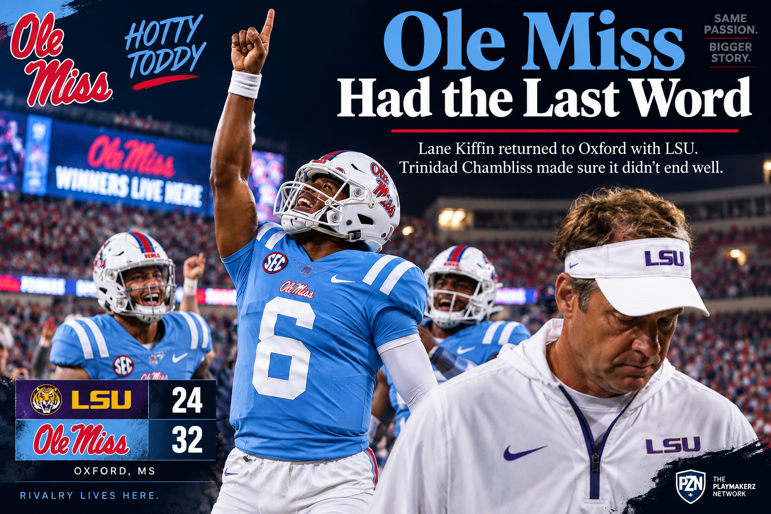 Ole Miss Had the Last Word