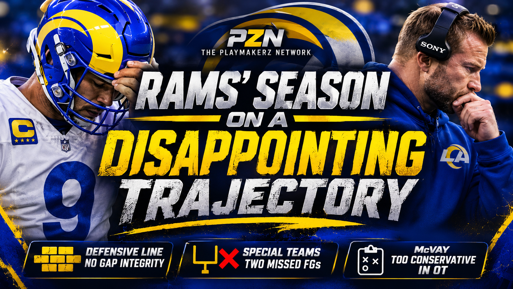 Rams' Dream Season Quickly Becoming a Nightmare
