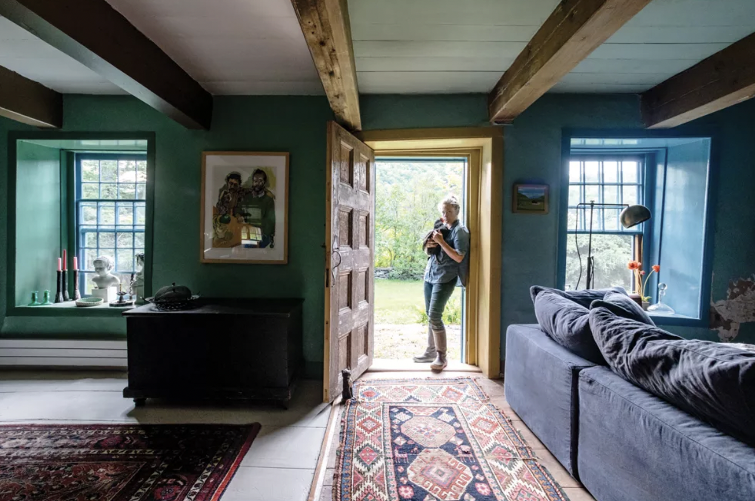 Giverney in the Catskills