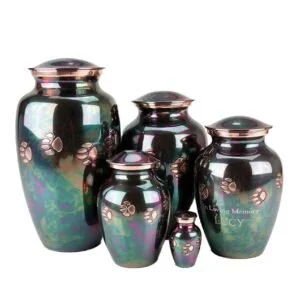 teal pawprint brass vase FP.jpg