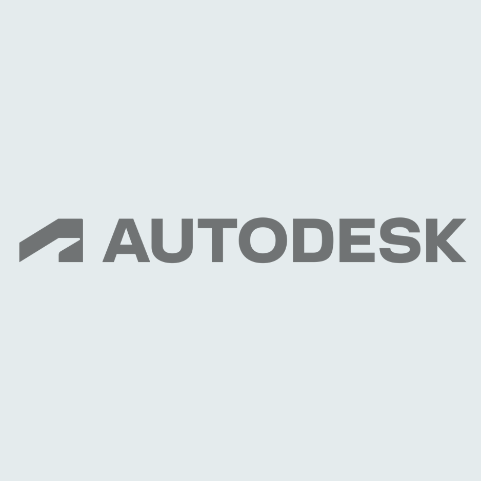 Autodesk logo. Past clients include Autodesk employees.