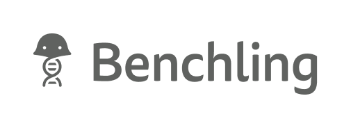 Benchling logo.