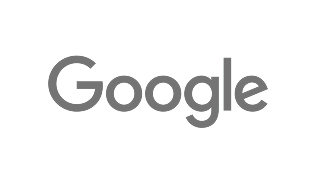 Google logo. Past clients include Google employees.