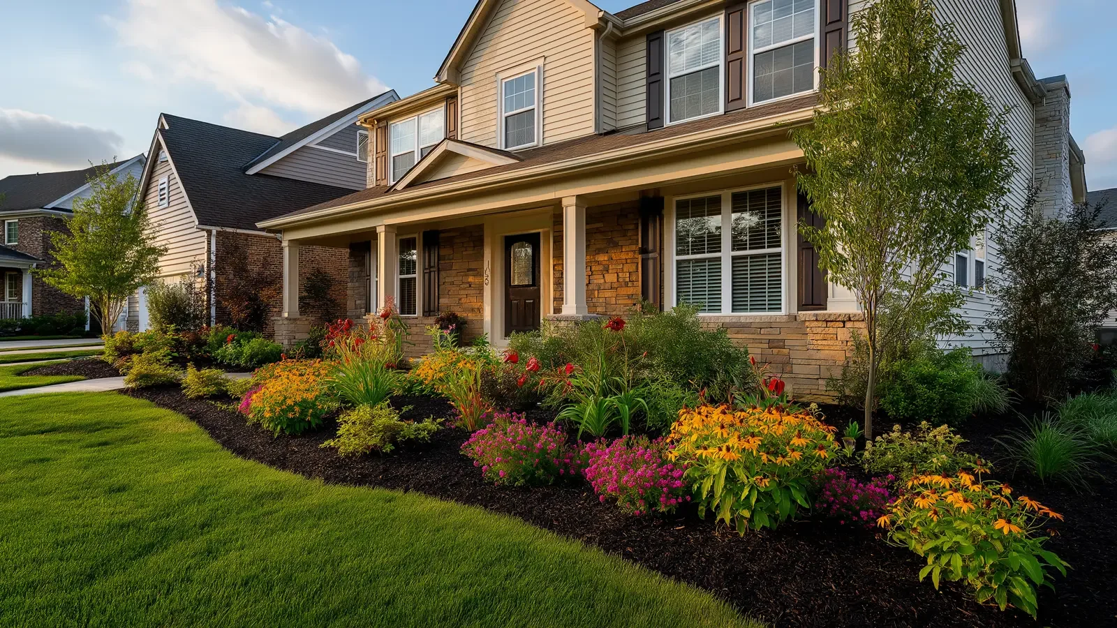 How Regular Landscaping Adds Value to Your Property