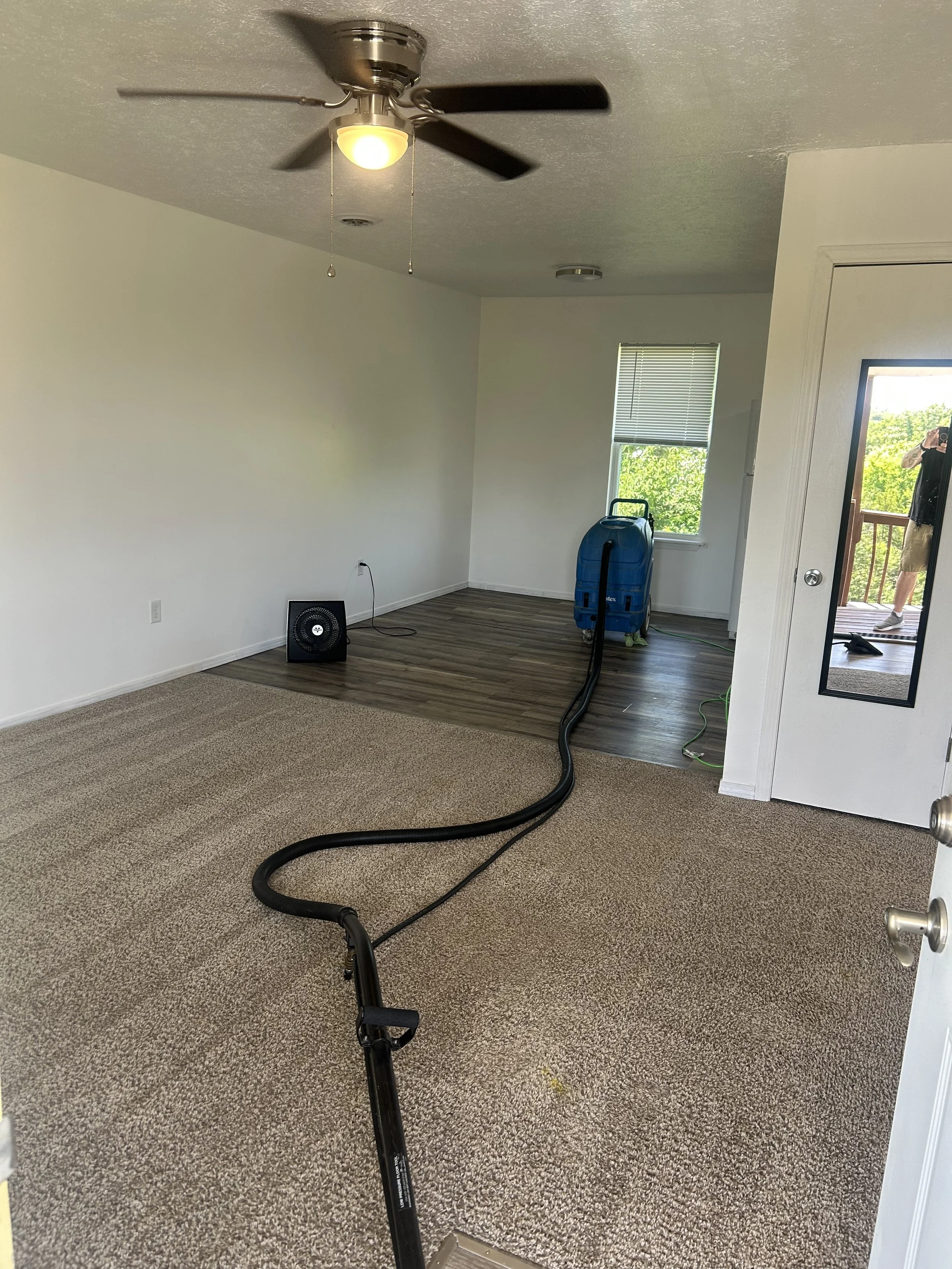 Turn Over & Carpet Cleaning