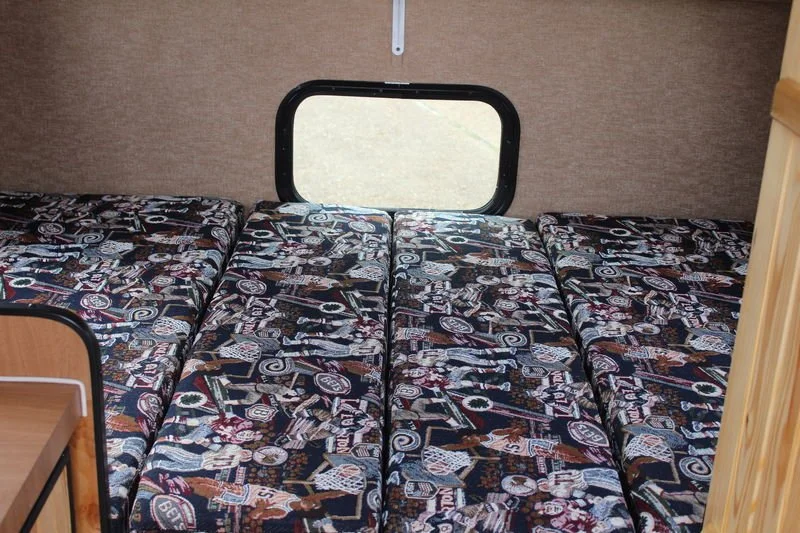 Upholstery Cleaning, Stain Removal Camper.