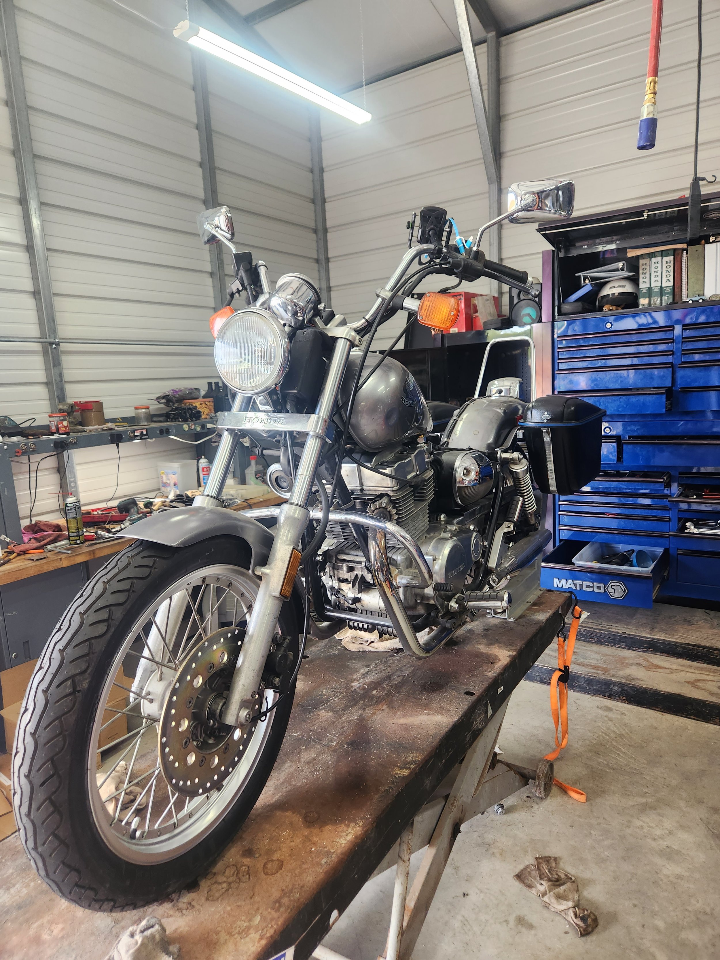 Kerri's Rebel 450 Project