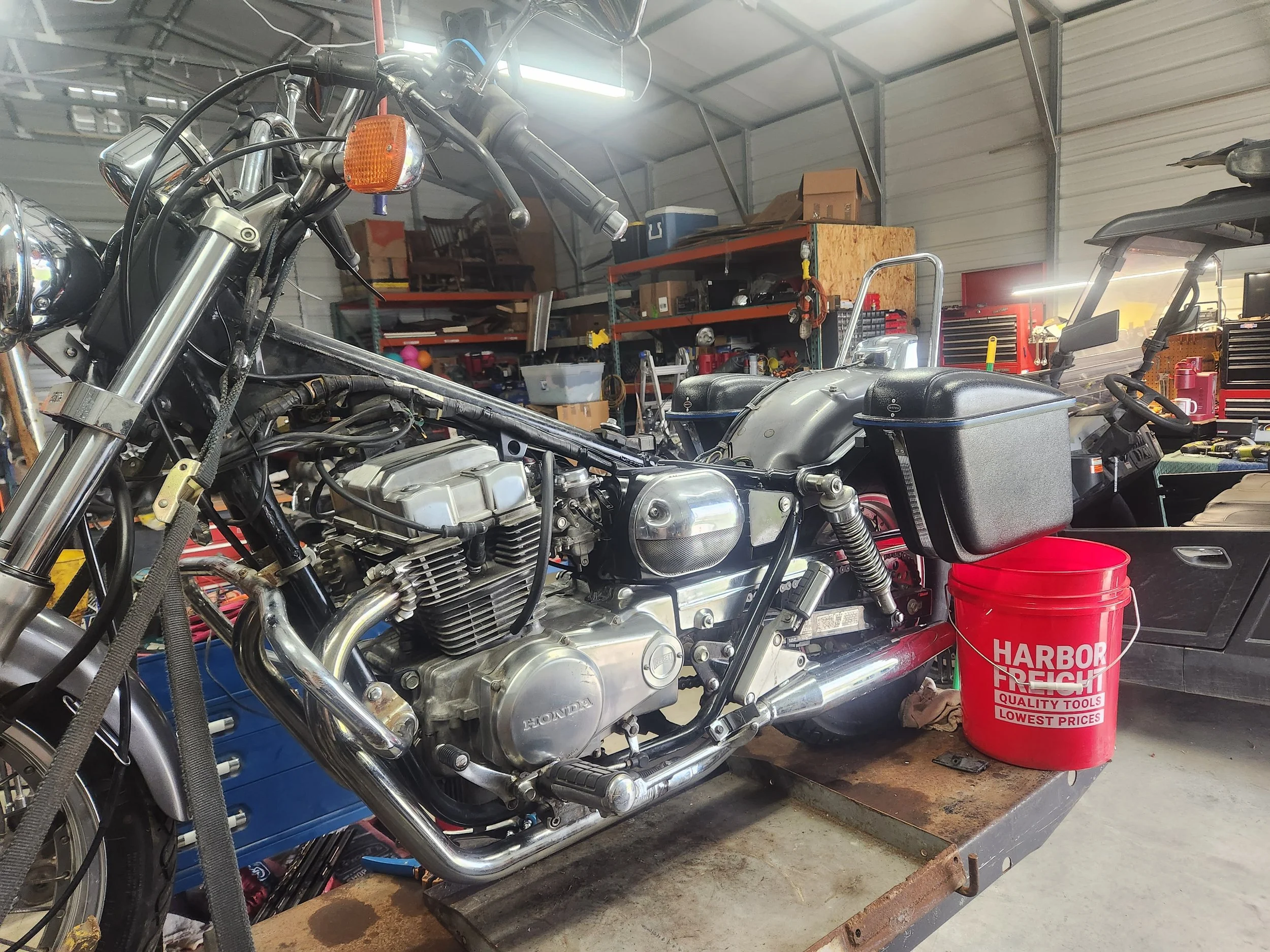 Kerri's Rebel 450 Project