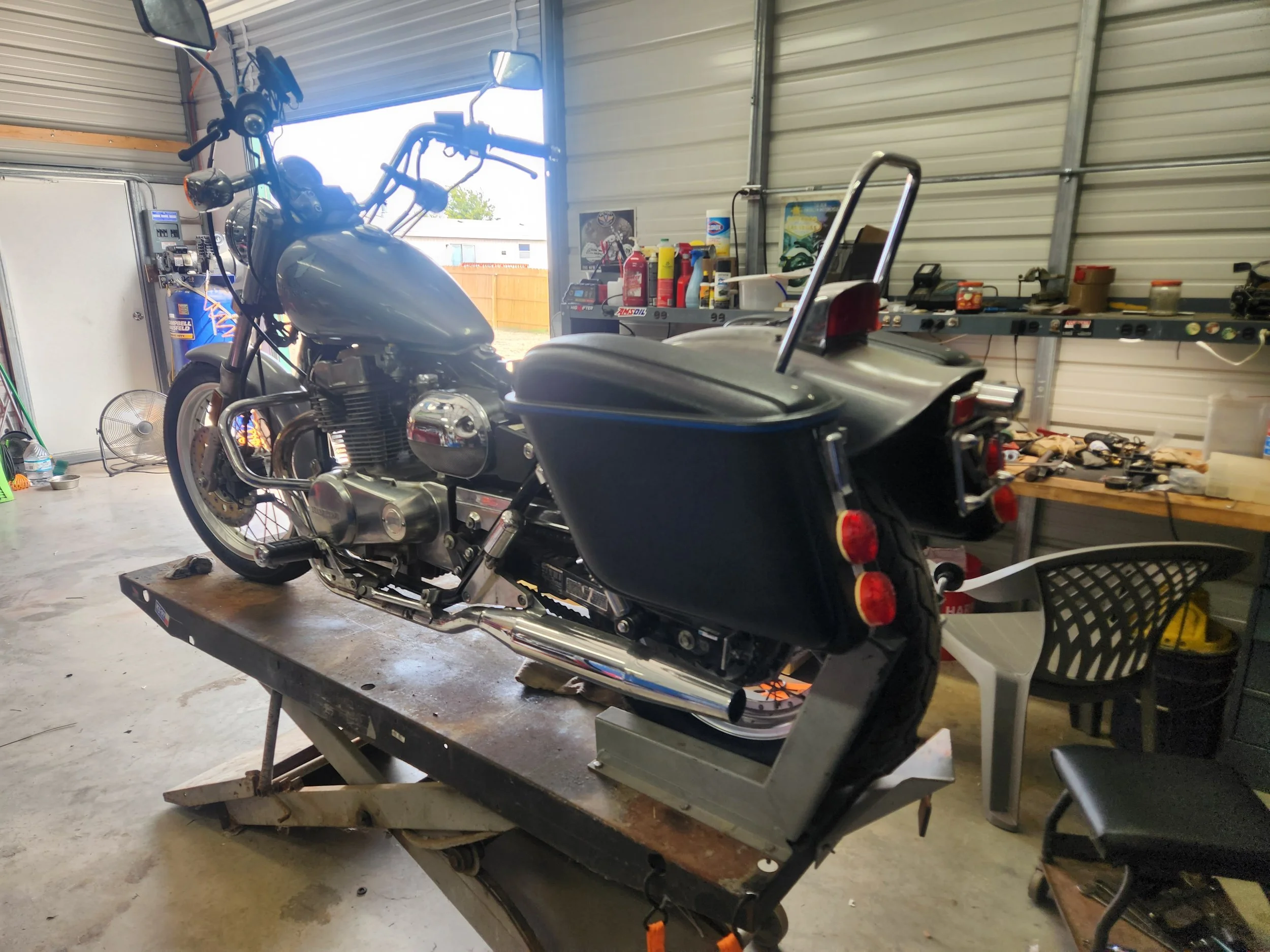 Kerri's Rebel 450 Project