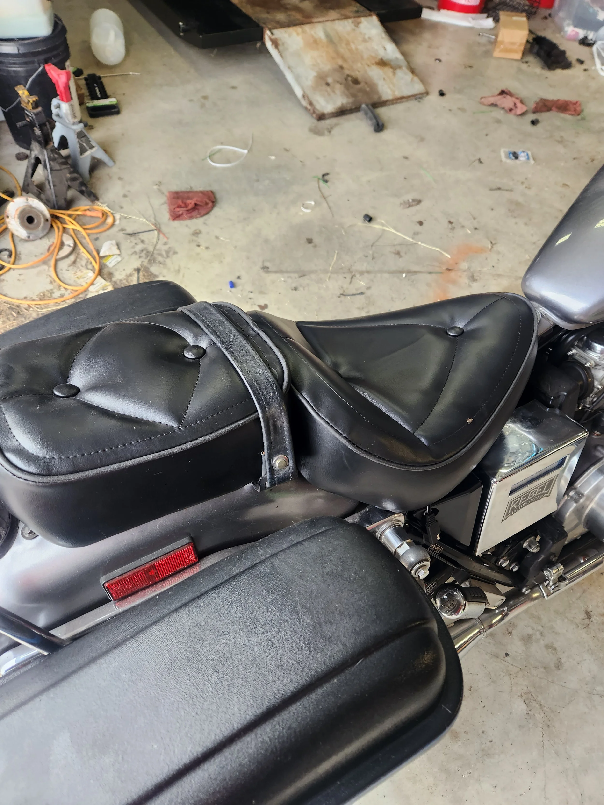 Kerri's Rebel 450 Project
