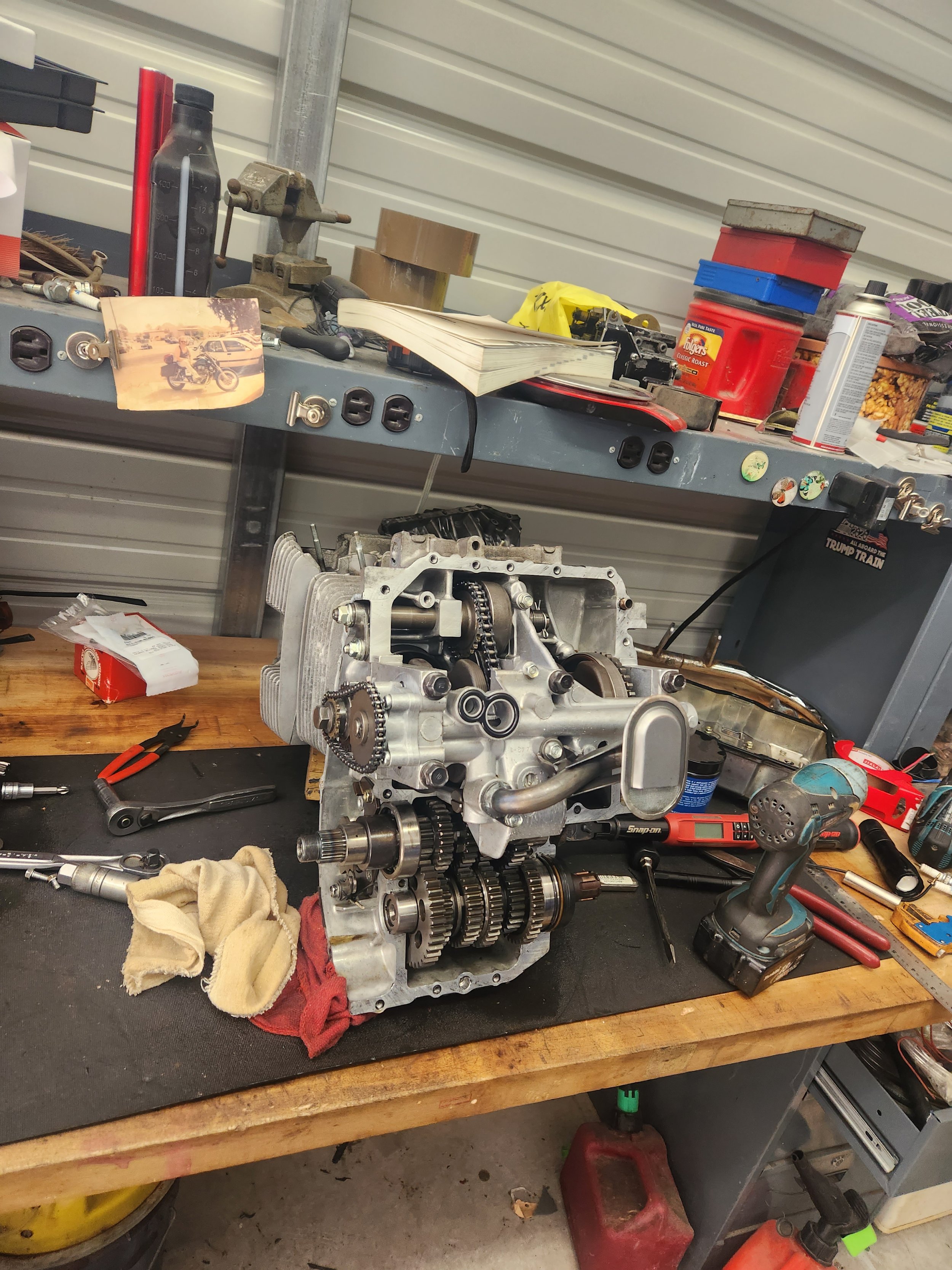 Kerri's Rebel 450 Project
