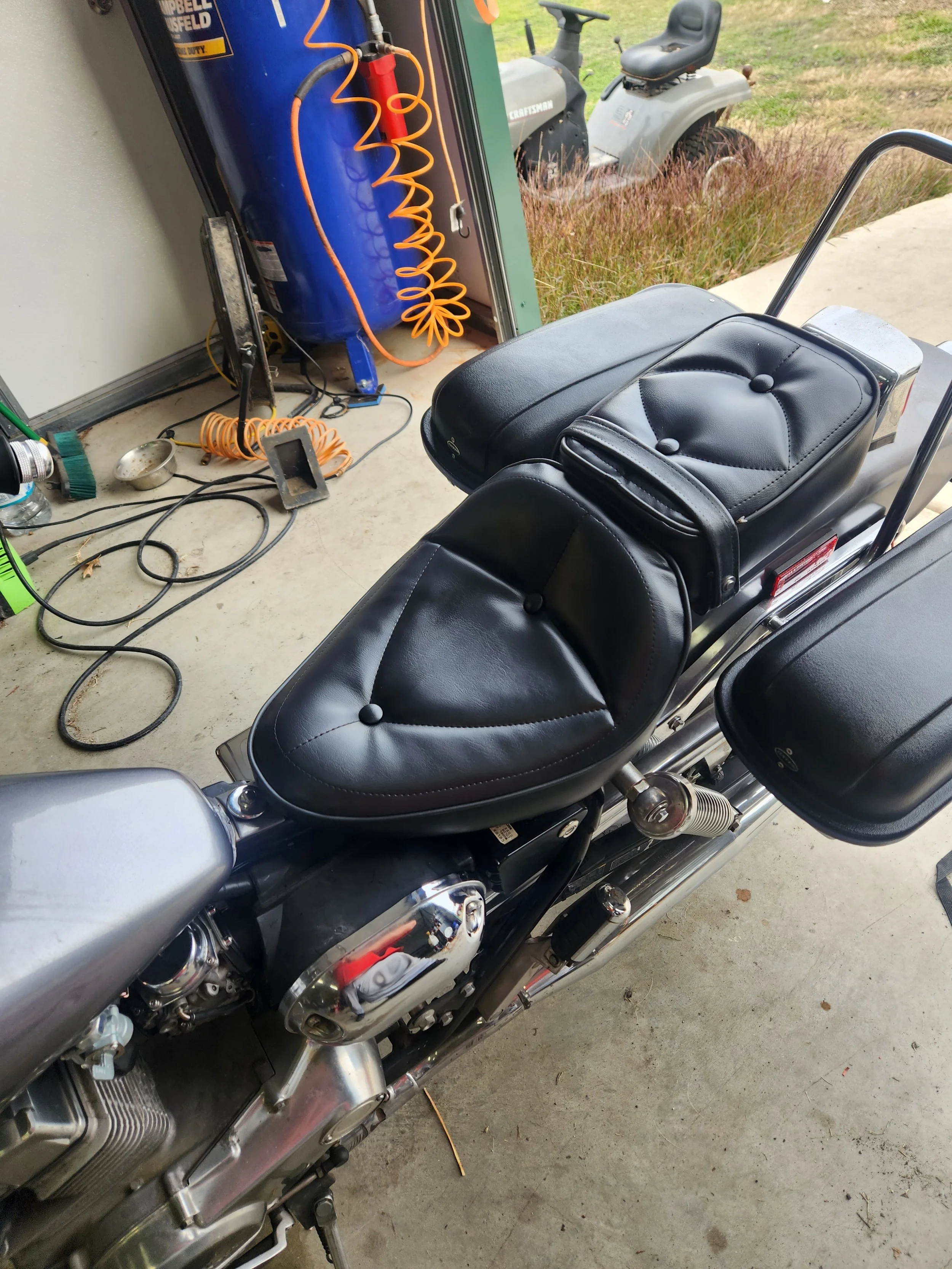 Kerri's Rebel 450 Project