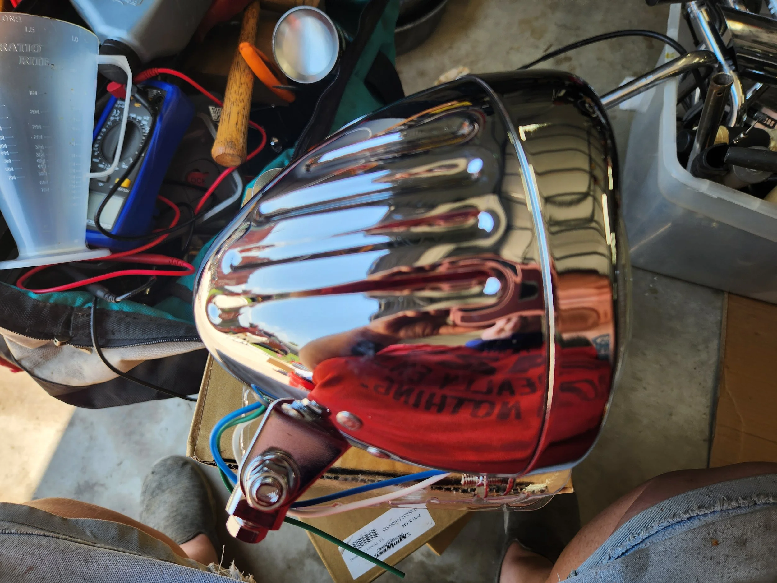 Headlight Custom 5 3/4