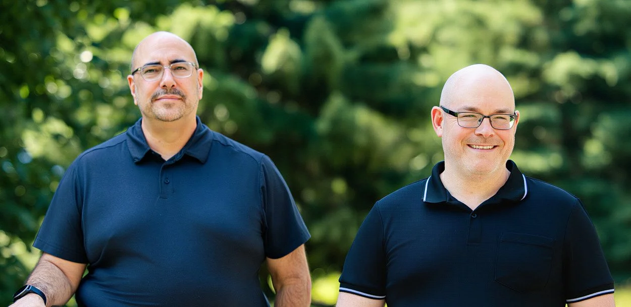 Therapists Kevin Hathaway and Todd Cassidy of New England Center for Psychotherapy in Pawtucket, Rhode Island.