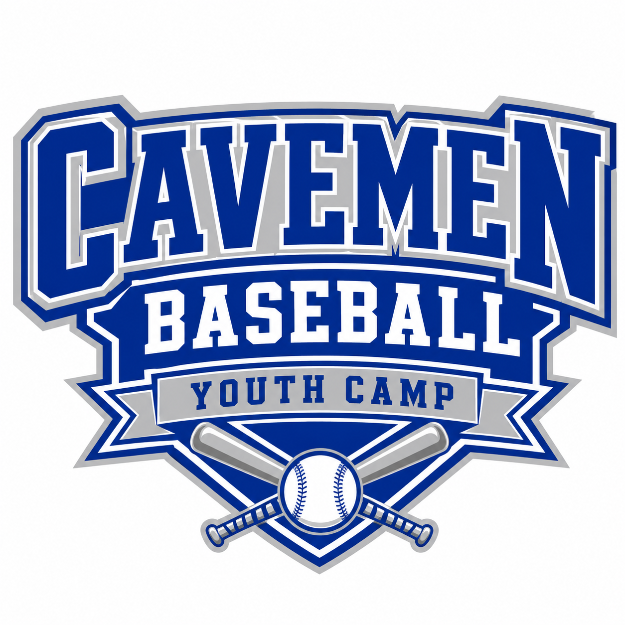 Caveman Kids Camp - Includes a GP Baseball T Shirt!