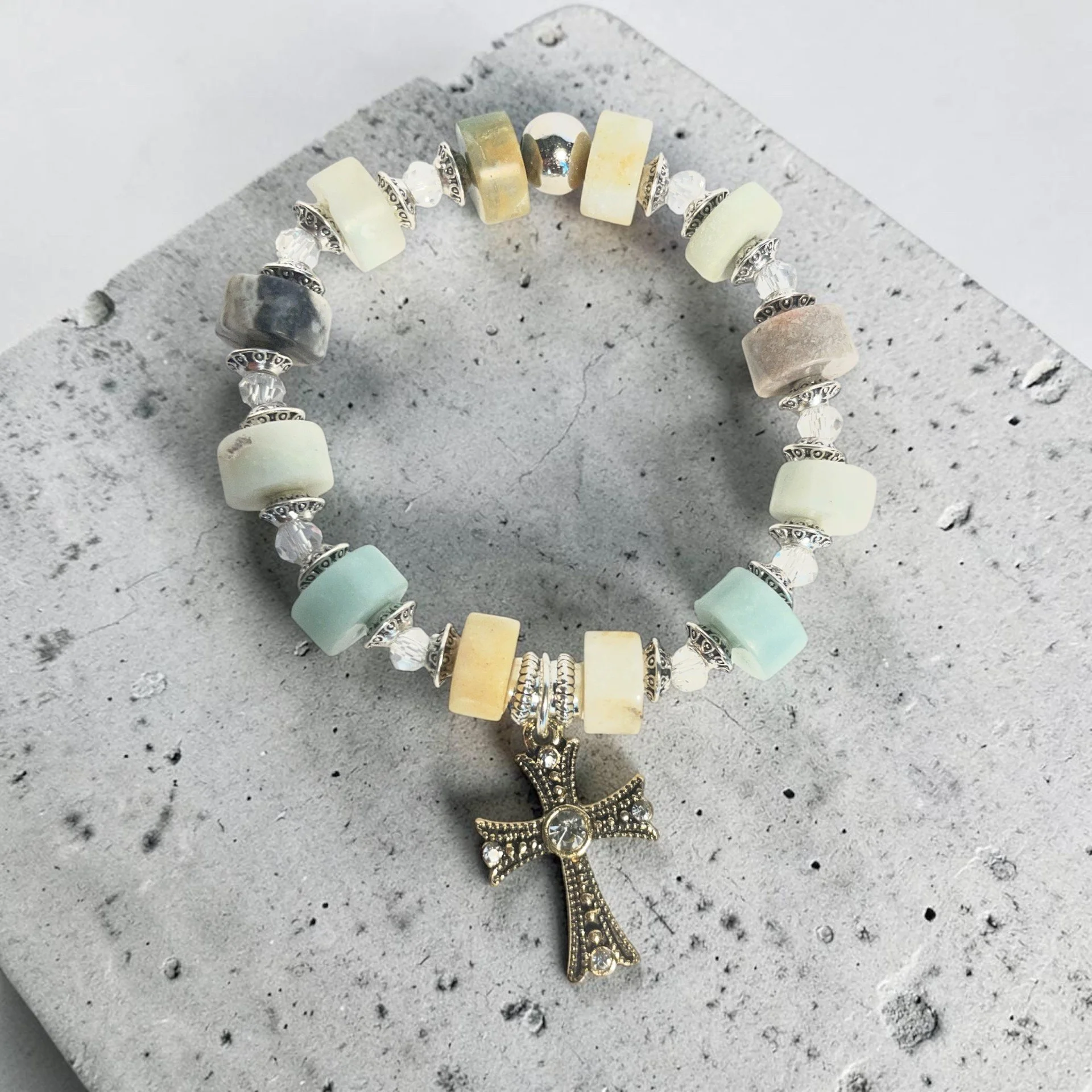 Ocean Whisper Turquoise Bracelet