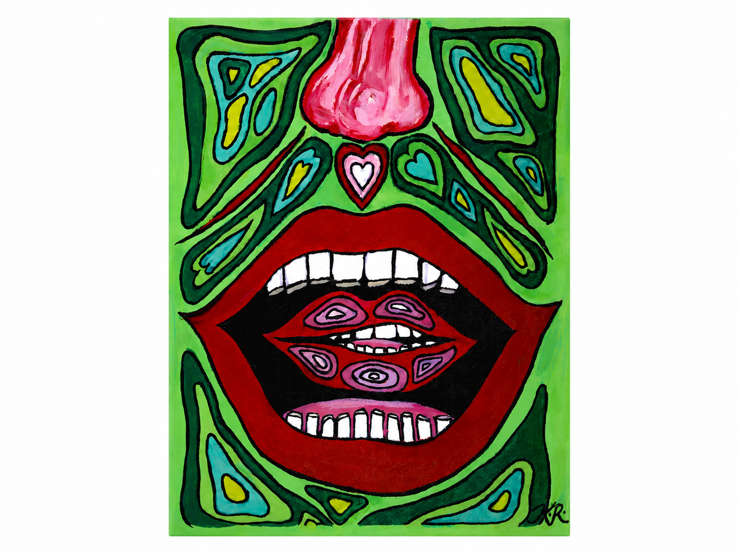 Christmas acid trip
