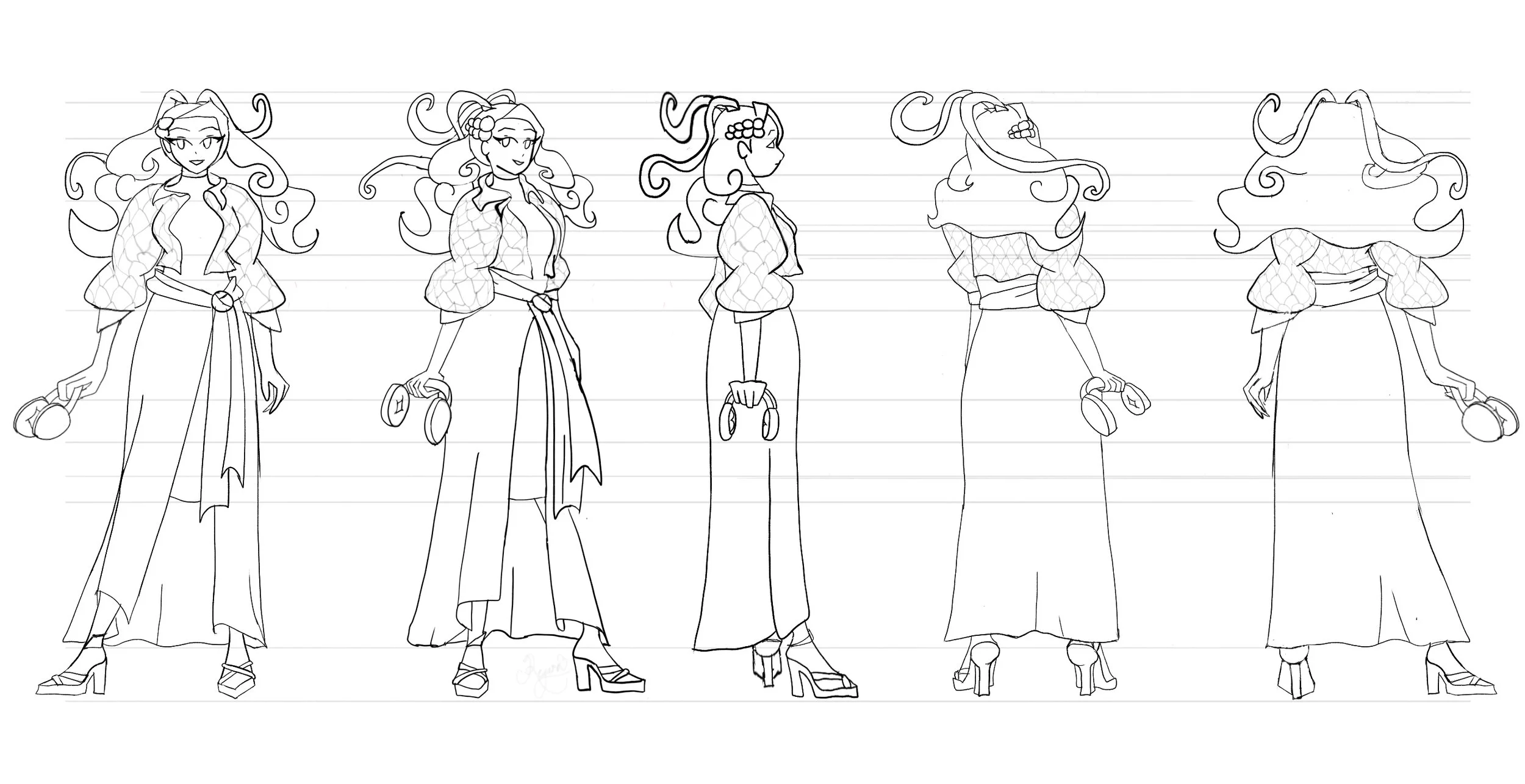 Cira Delmare Turnarounds