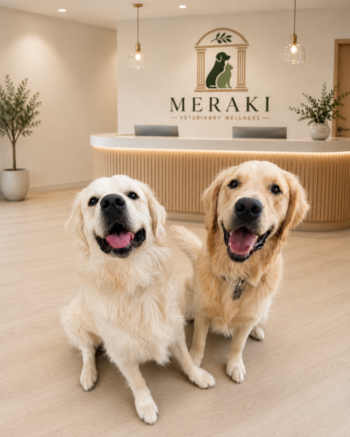 Dog and Puppy Appointments - Golden Retreivers
