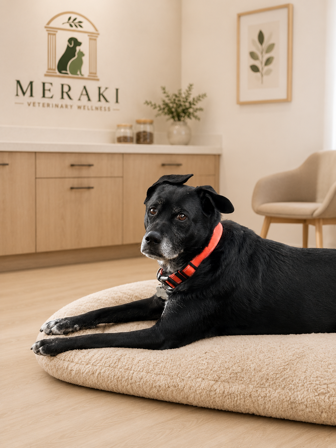 Meraki Veterinary Wellness, Senior Dog Care Appointments