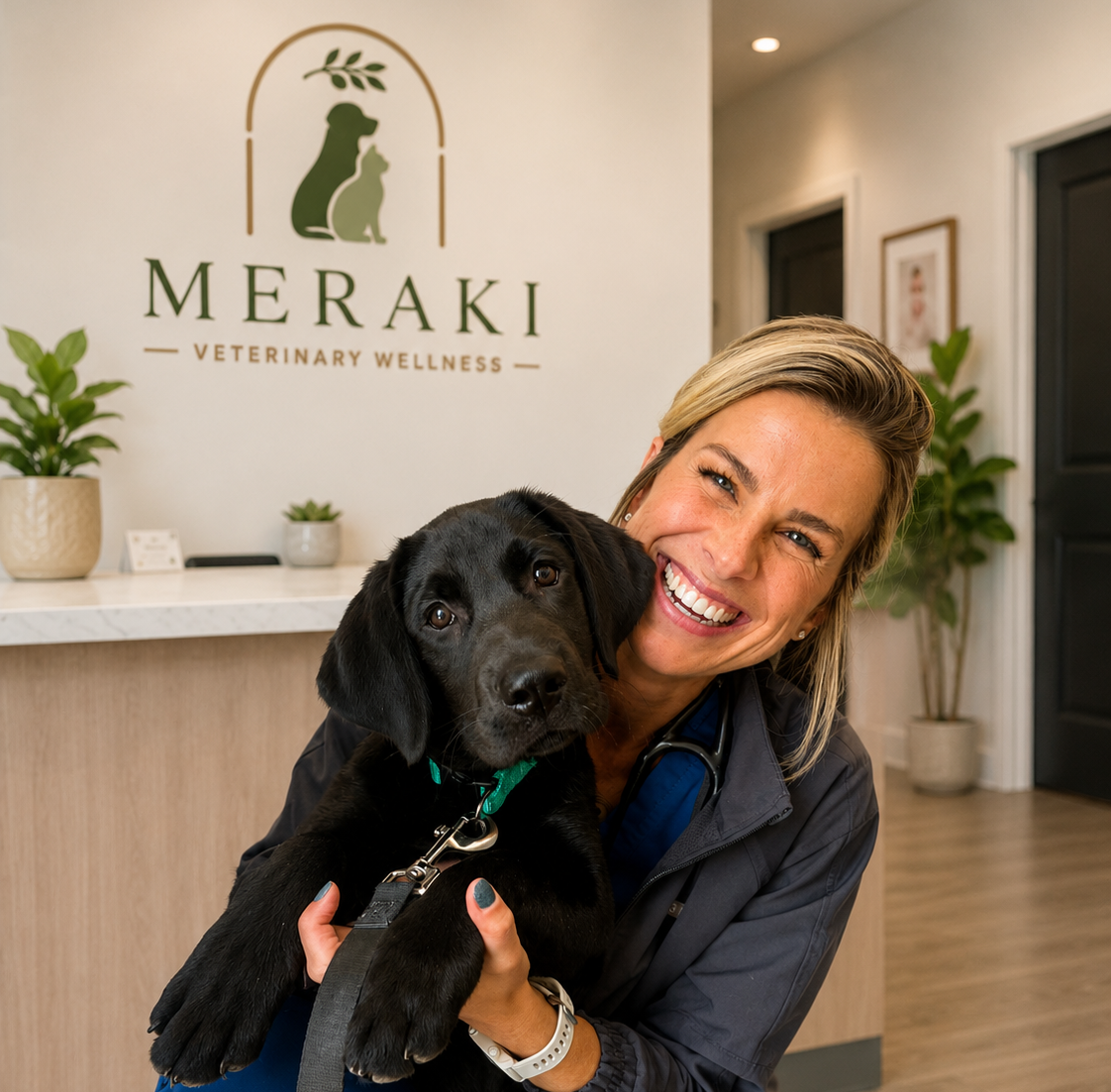 Dr. Eureka, Dog and Puppy Appointments, Lab