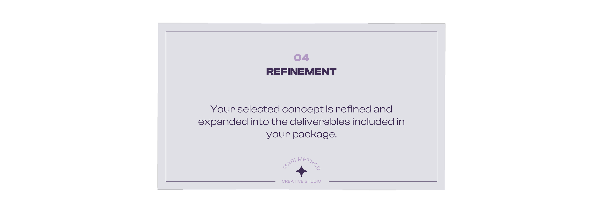 refinement