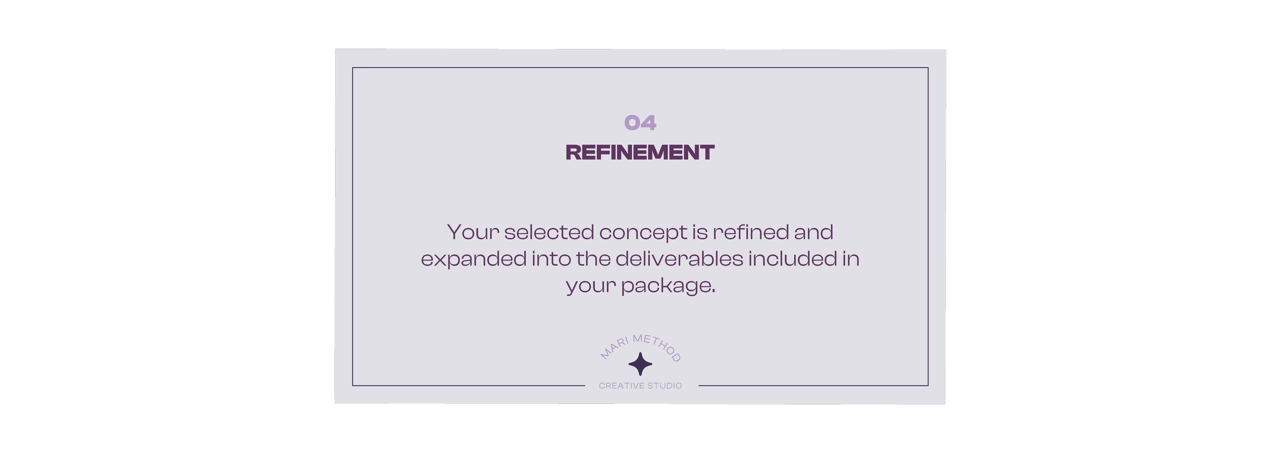 refinement